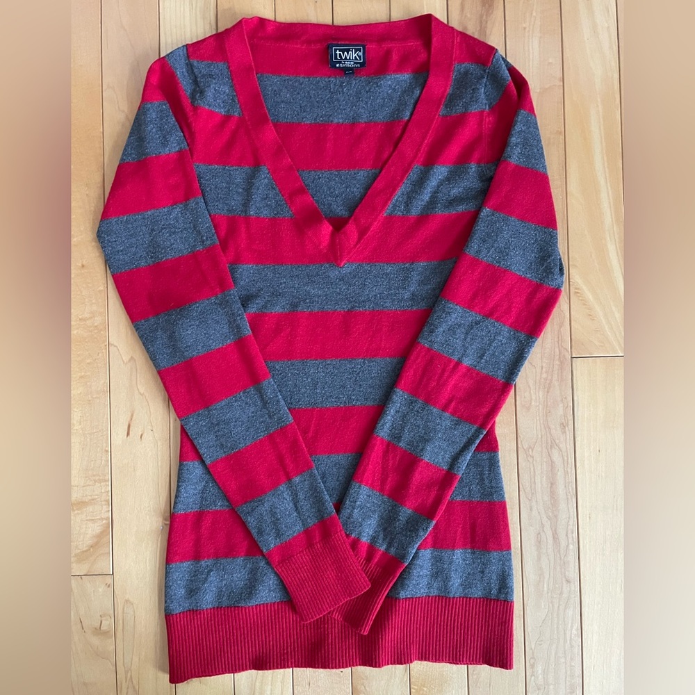Twik Vneck Top Size S